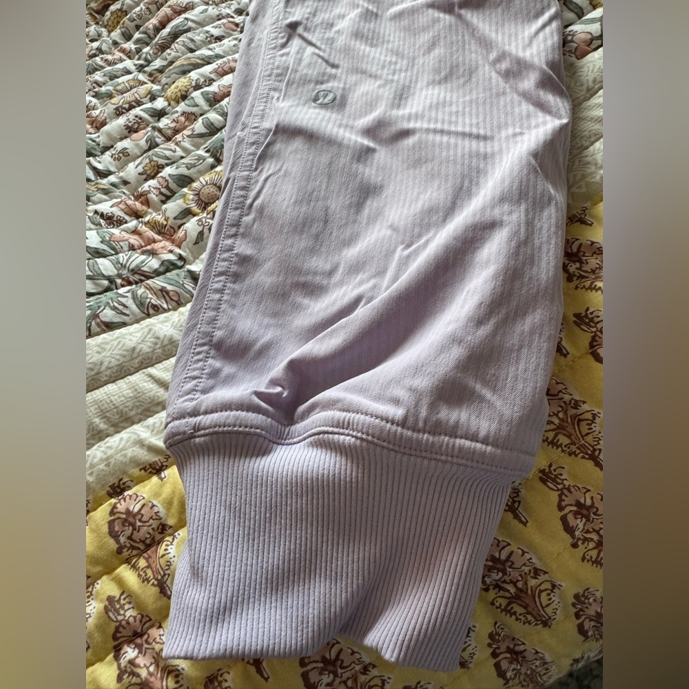 Lululemon light purple joggers!! - Picture 6 of 7